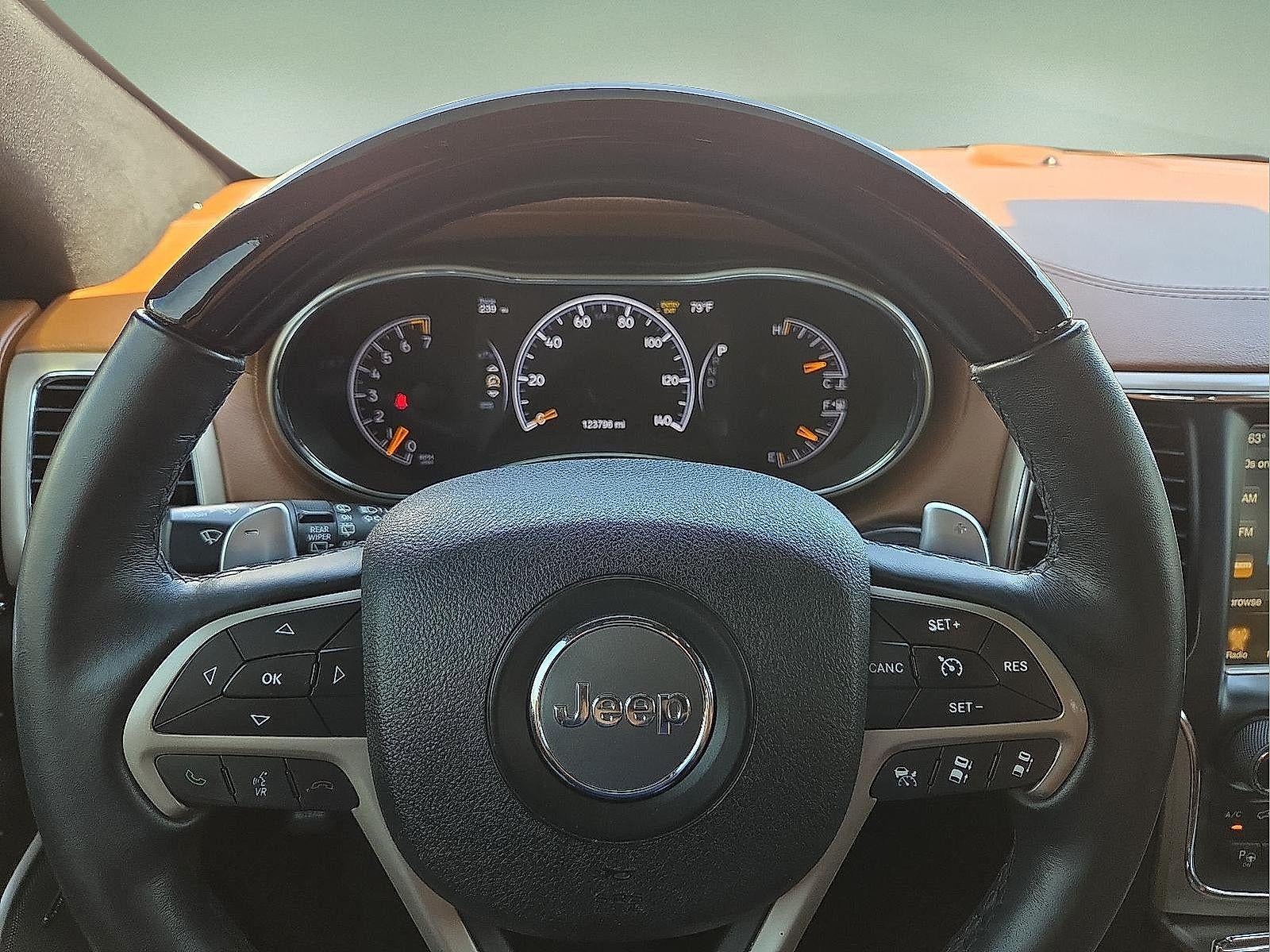 2017 Jeep Grand Cherokee Summit 4x4