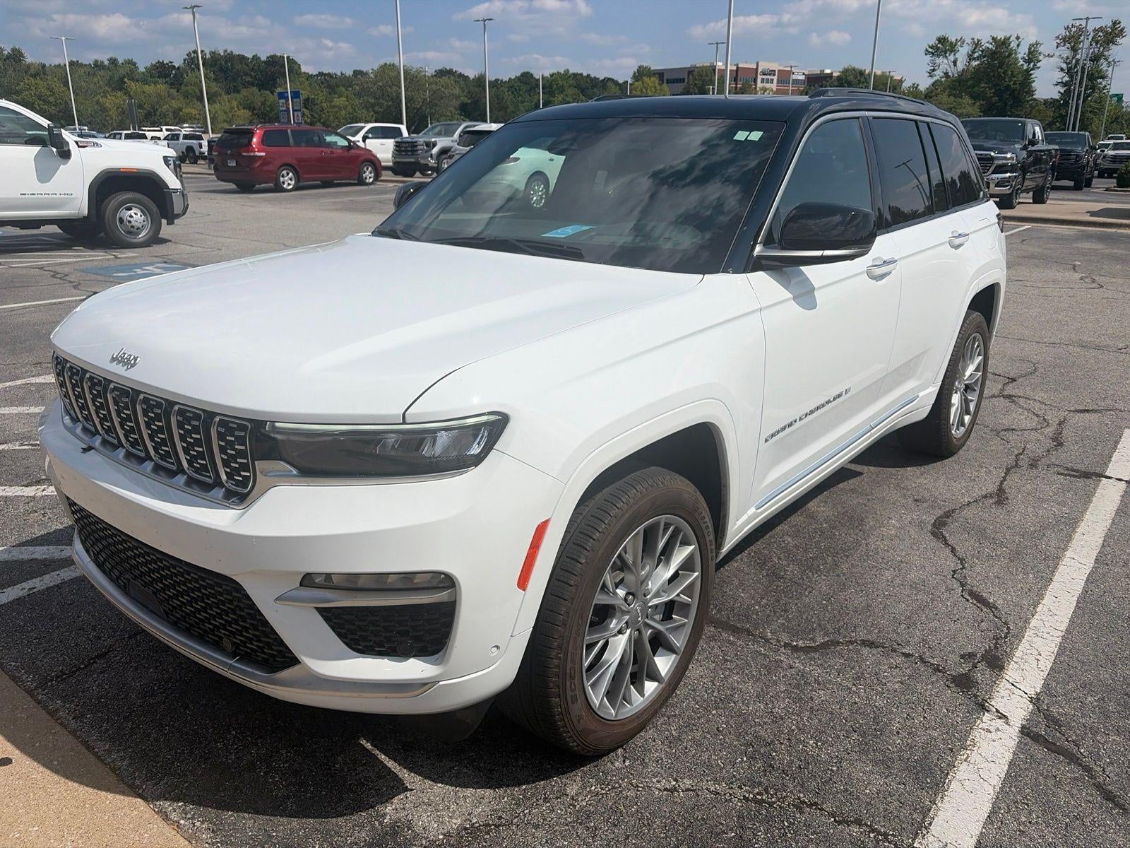 2024 Jeep Grand Cherokee Summit 4x4