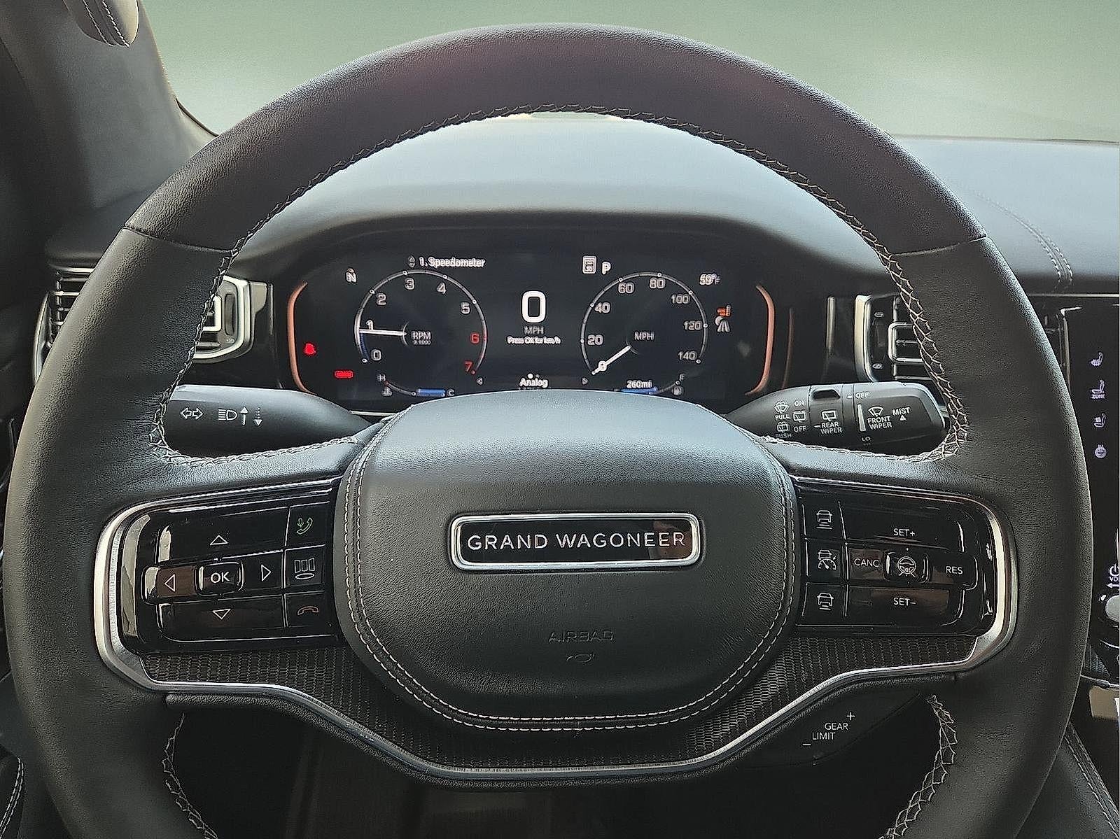 2024 Jeep Grand Wagoneer L Series II 4x4