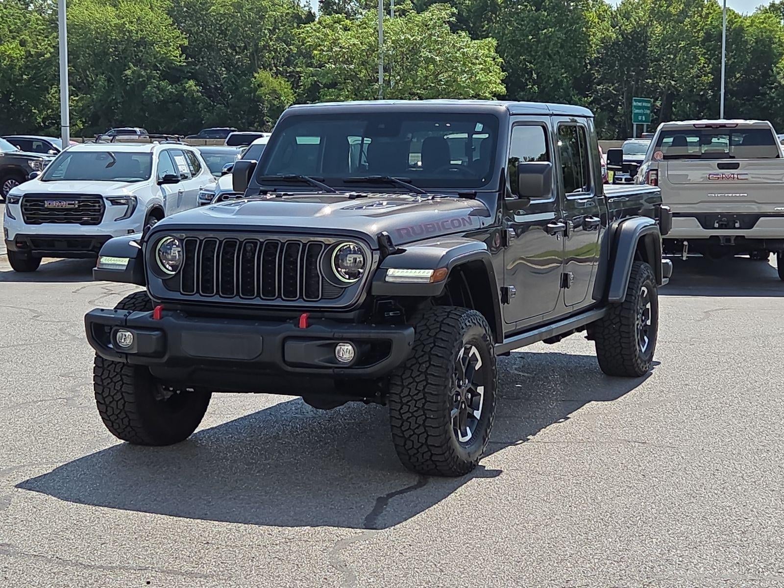 2024 Jeep Gladiator Rubicon X
