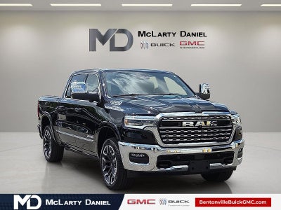 2025 RAM 1500 Limited Crew Cab 4x4 5'7" Box