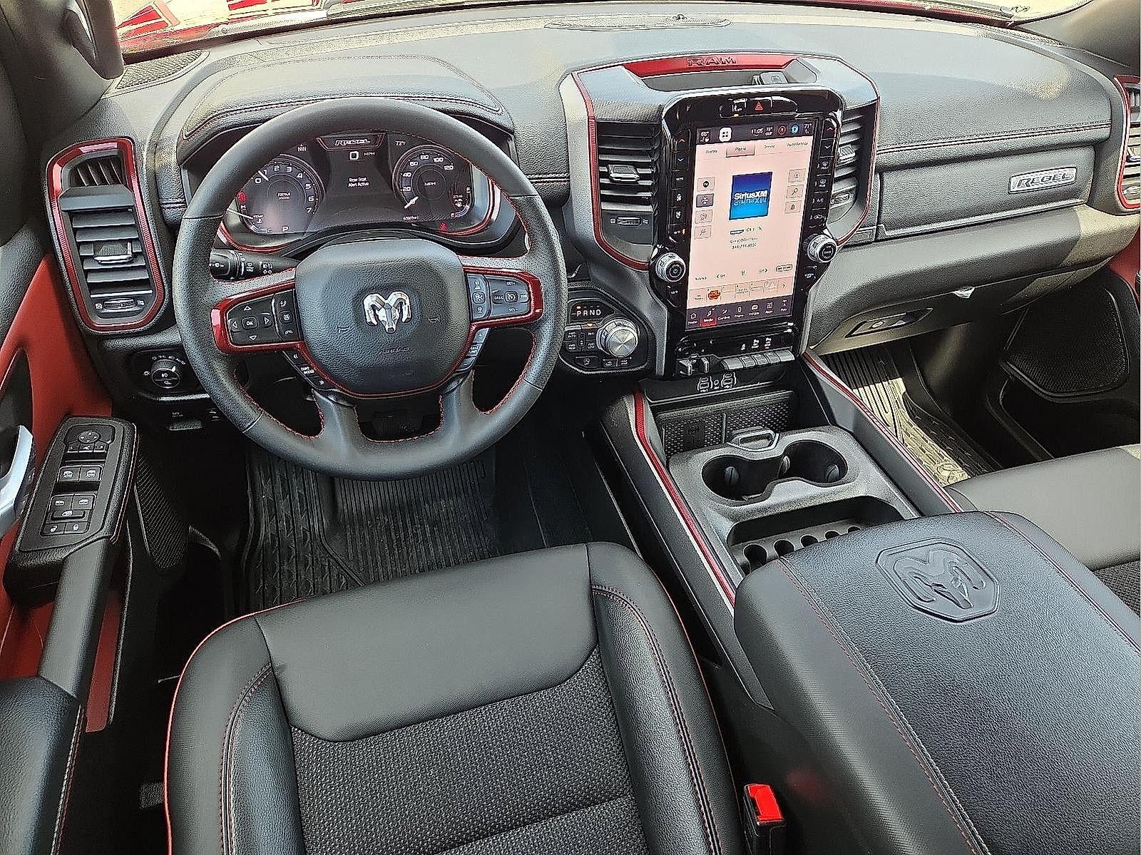 2025 RAM 1500 Rebel Crew Cab 4x4 5'7" Box