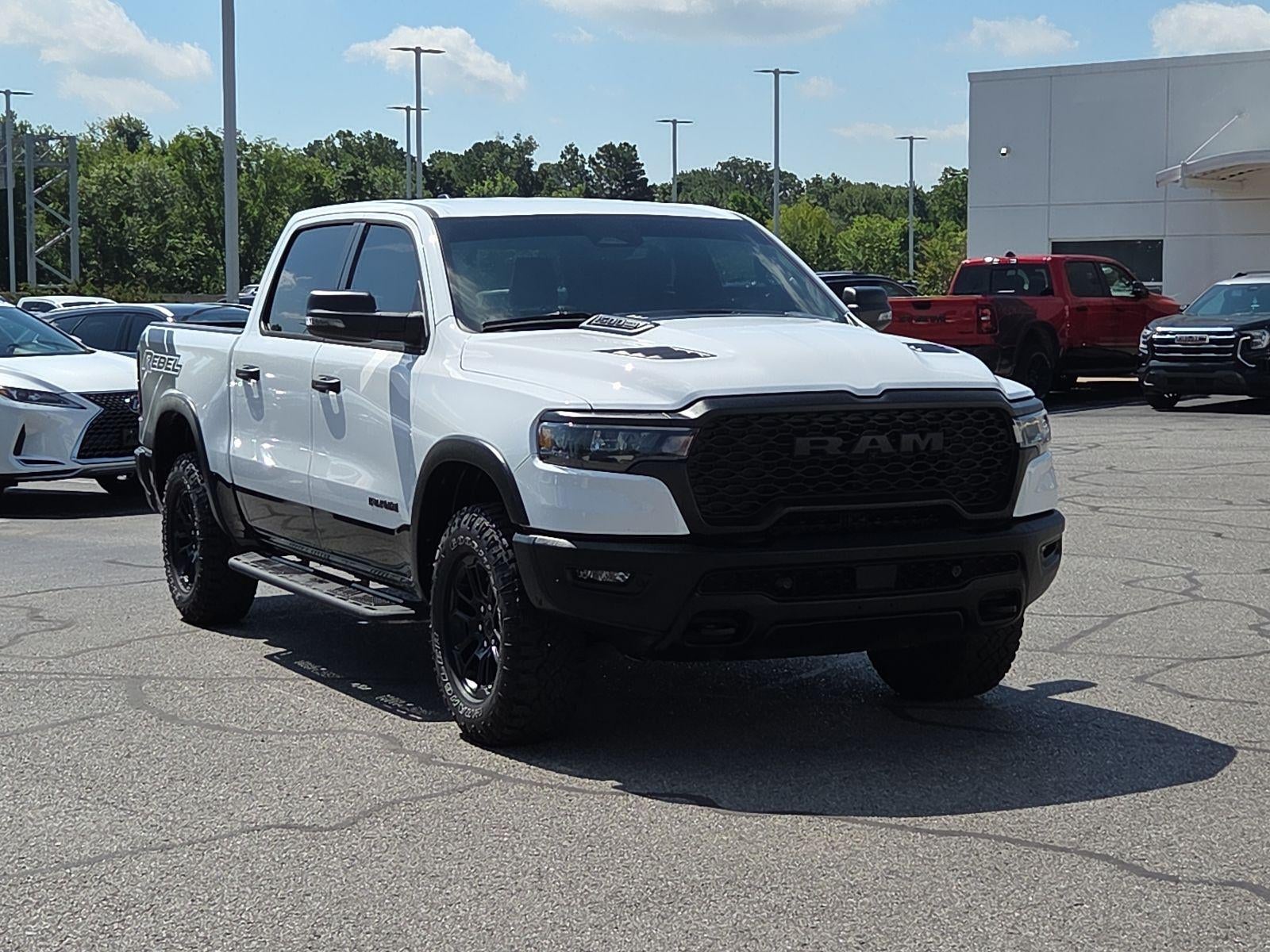 2025 RAM 1500 Rebel Crew Cab 4x4 5'7" Box
