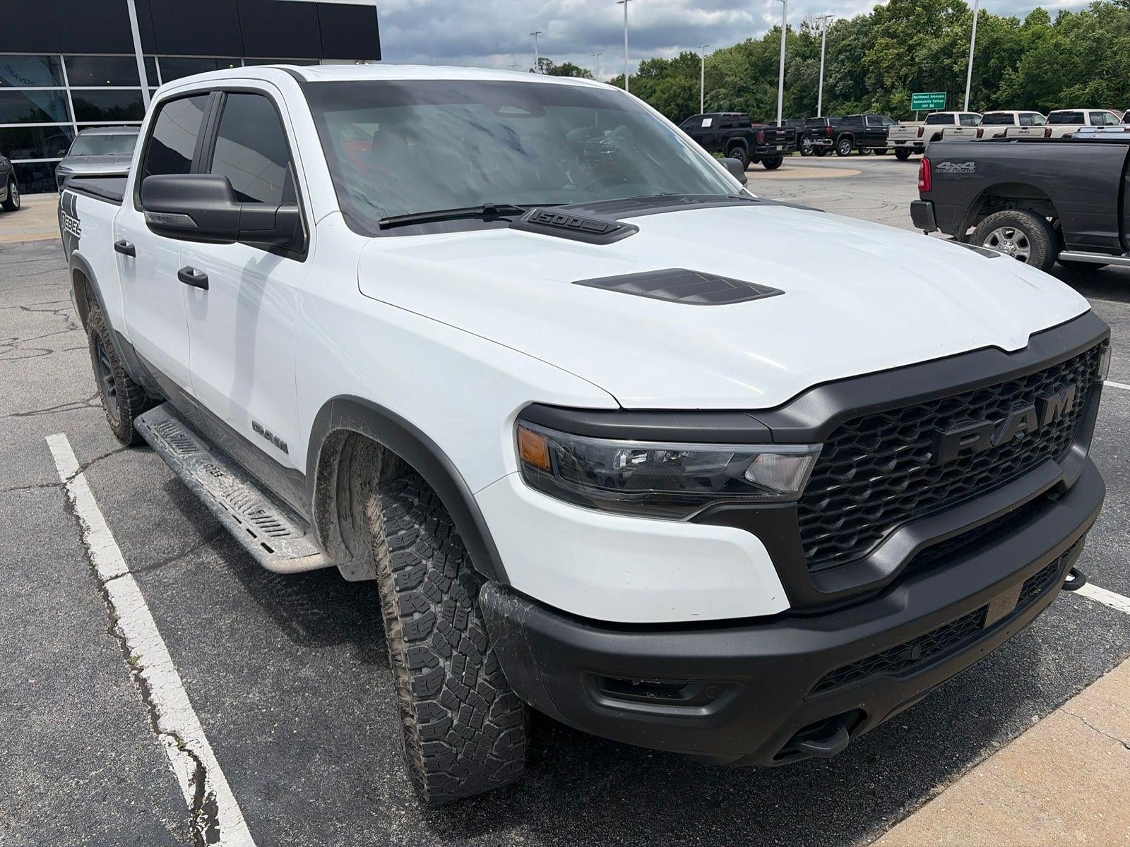 2025 RAM 1500 Rebel Crew Cab 4x4 5'7" Box