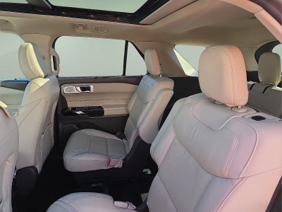 2021 Ford Explorer Platinum