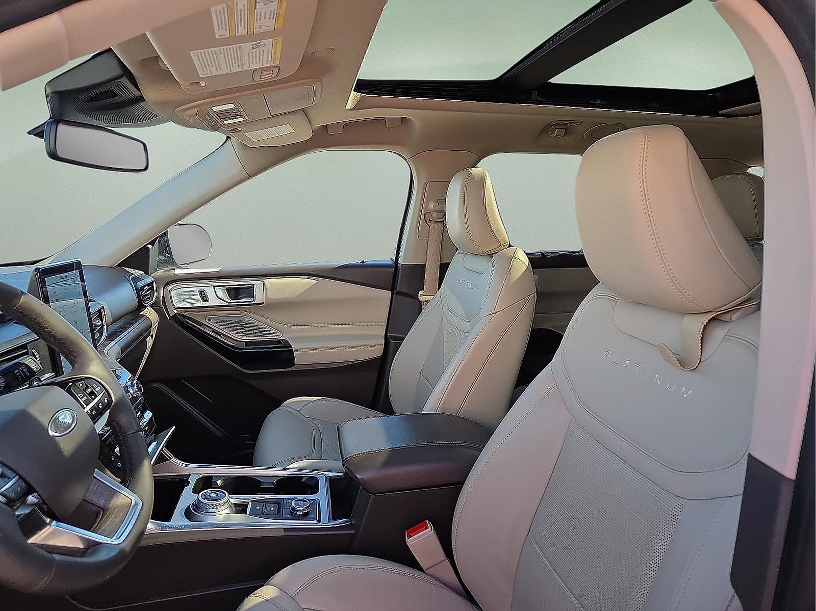 2021 Ford Explorer Platinum