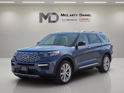 2021 Ford Explorer Platinum