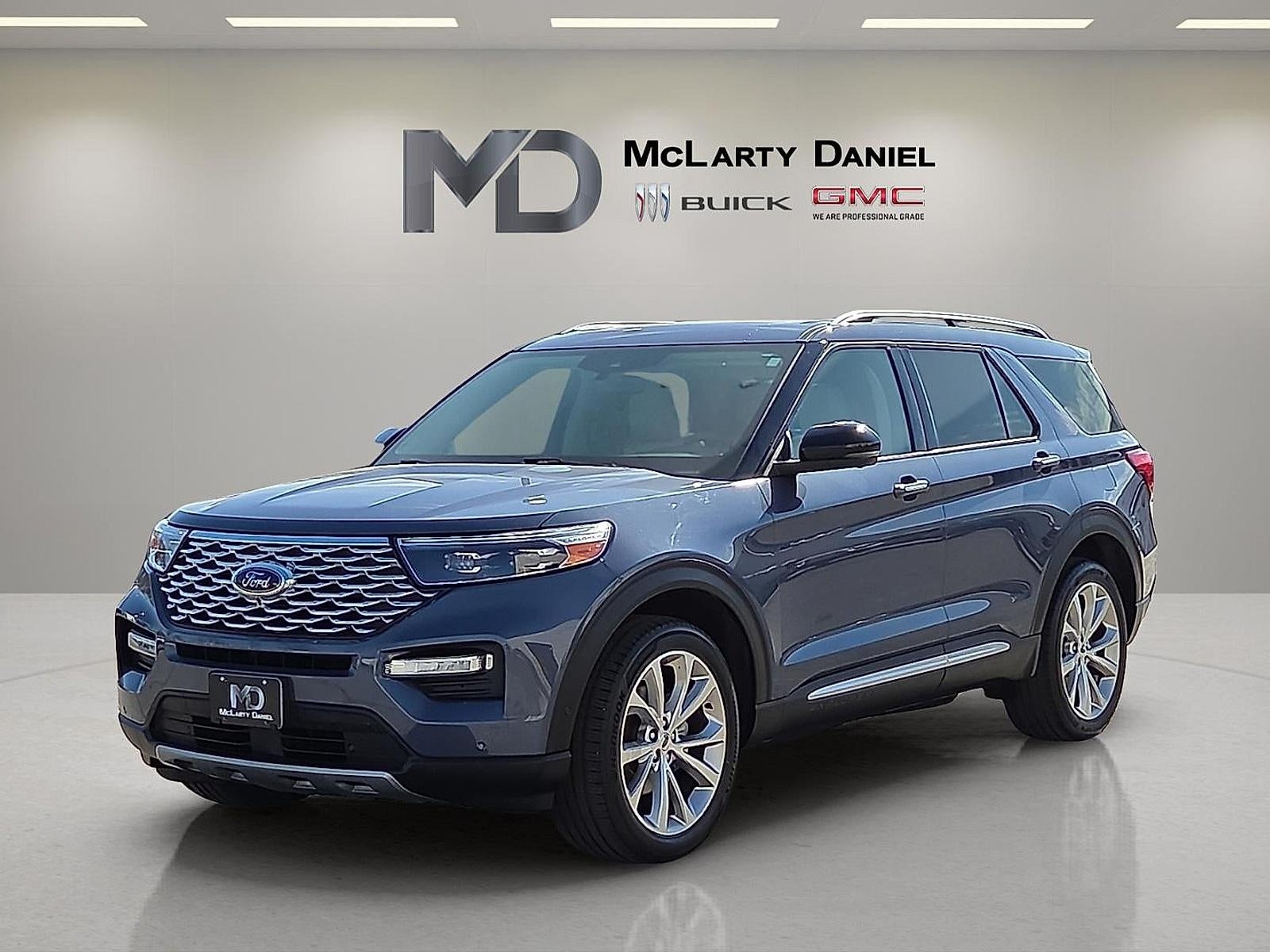 2021 Ford Explorer Platinum