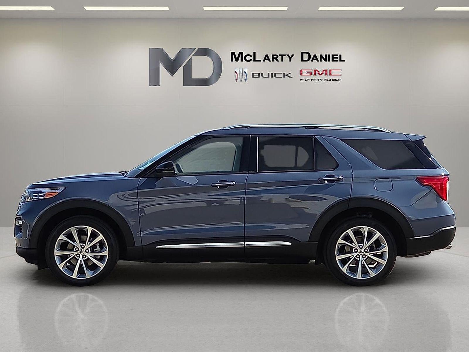 2021 Ford Explorer Platinum