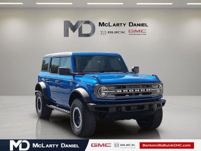2022 Ford Bronco Big Bend