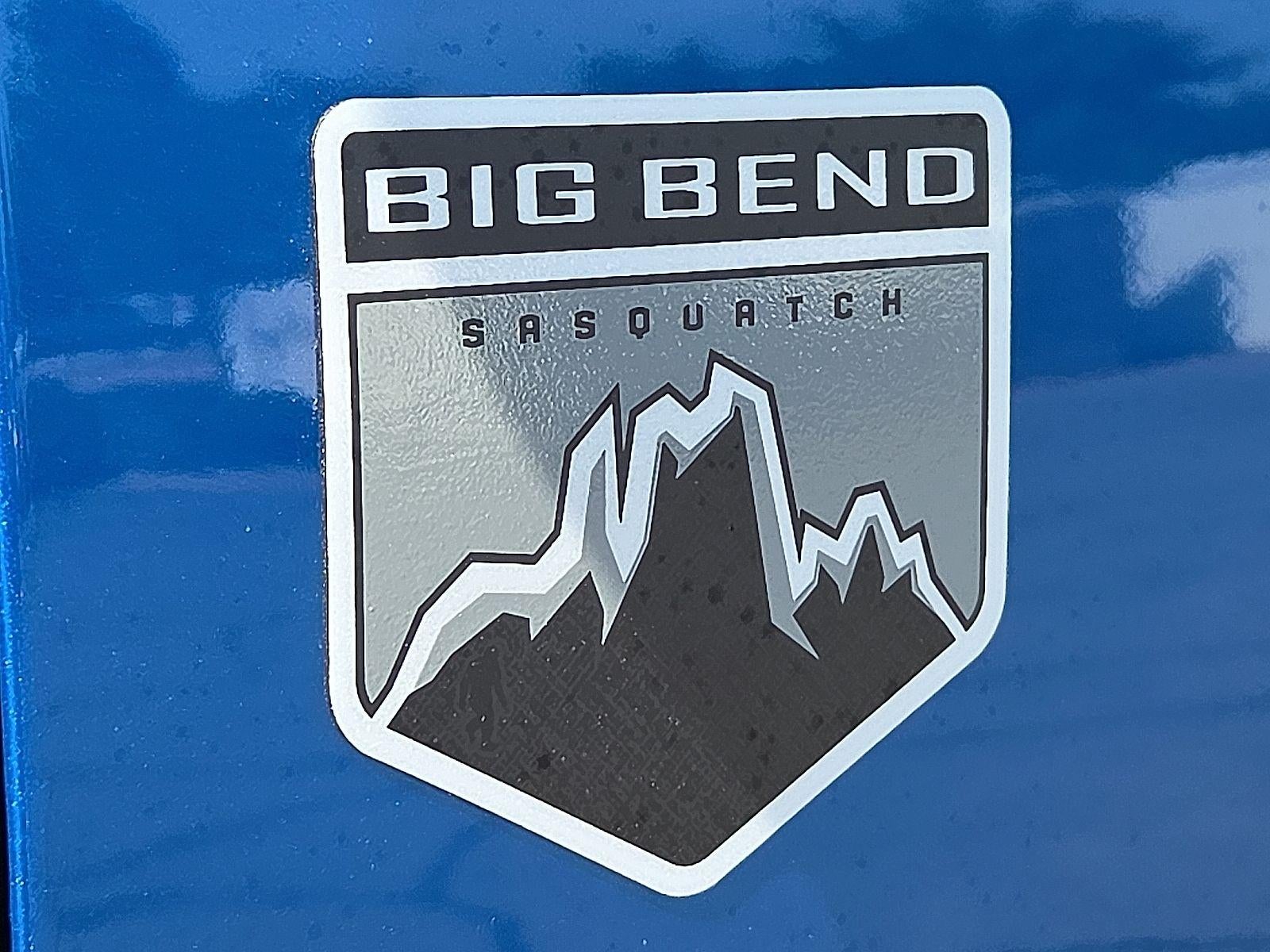 2022 Ford Bronco Big Bend