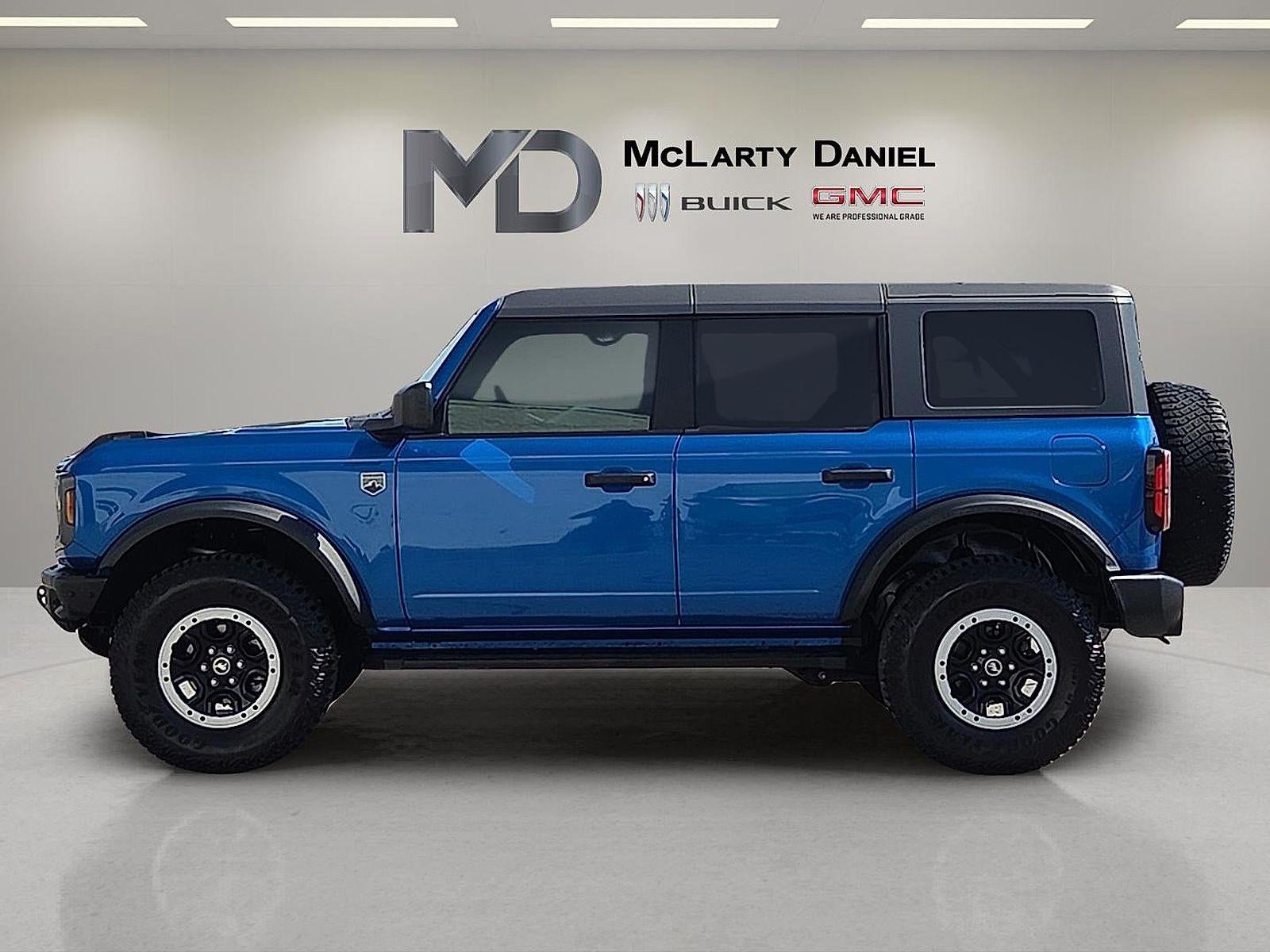 2022 Ford Bronco Big Bend