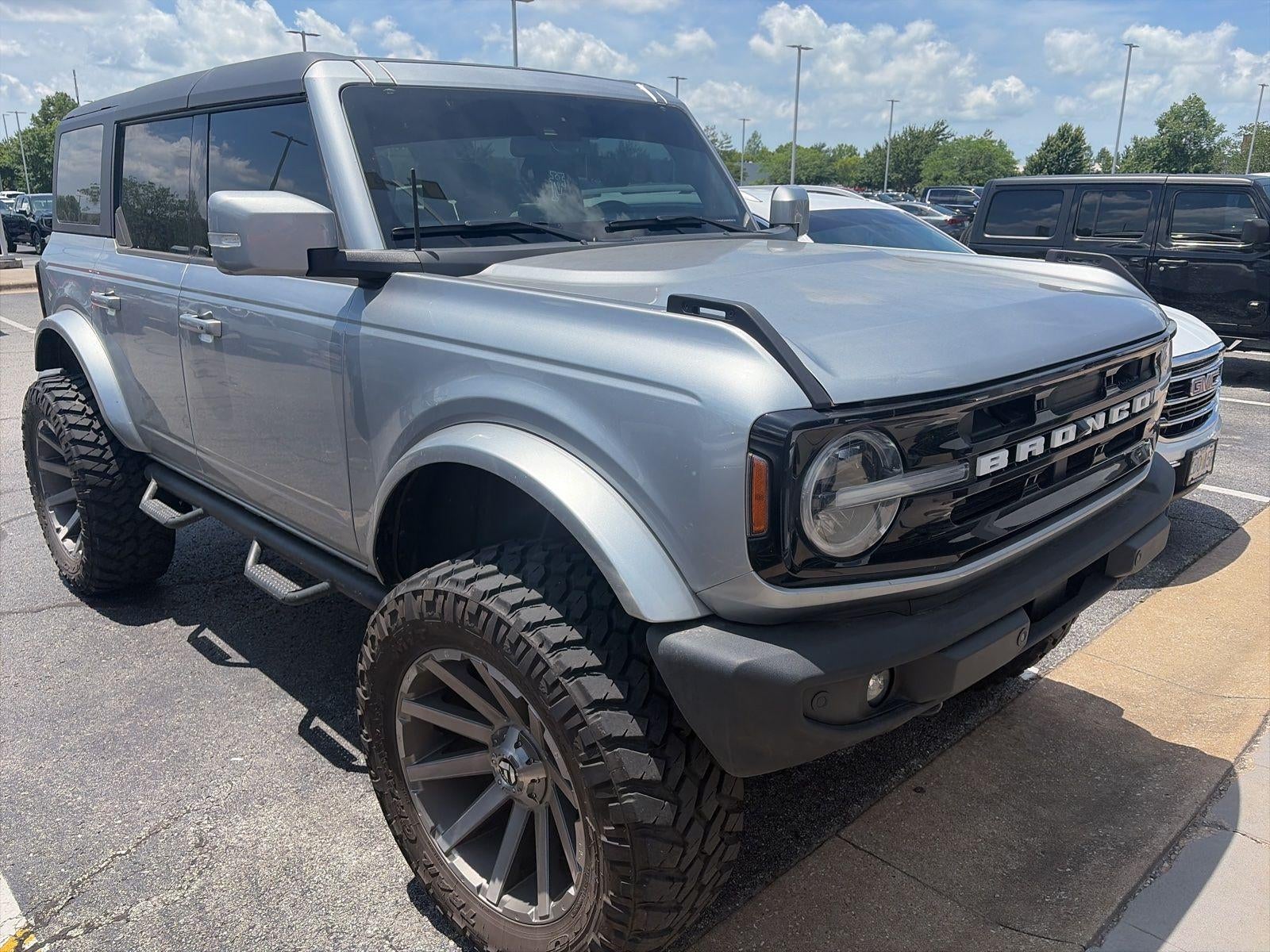 2022 Ford Bronco Outer Banks