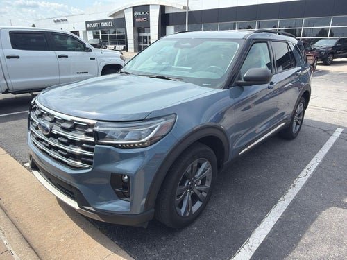 2025 Ford Explorer Active