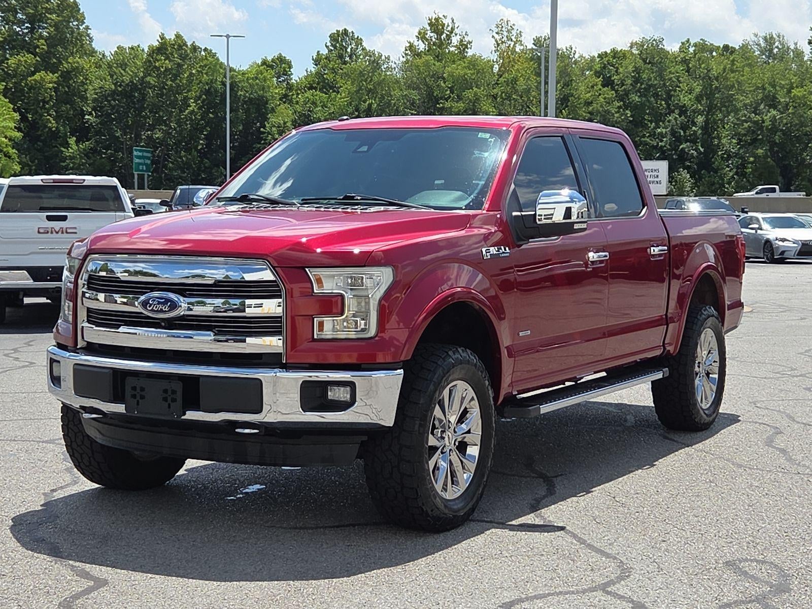 2016 Ford F-150 LARIAT