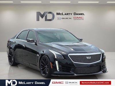 2018 Cadillac CTS-V Base
