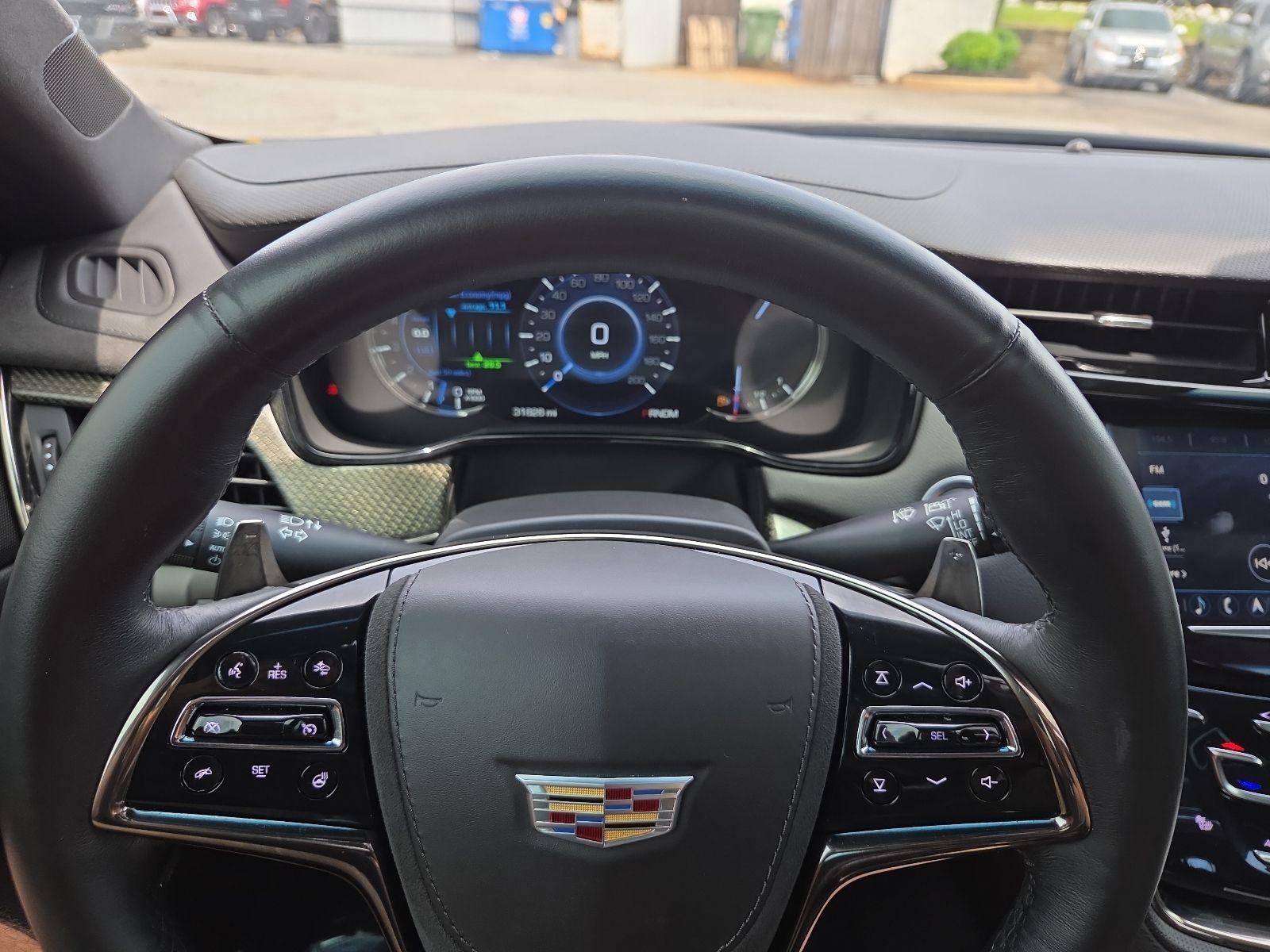 2018 Cadillac CTS-V Base
