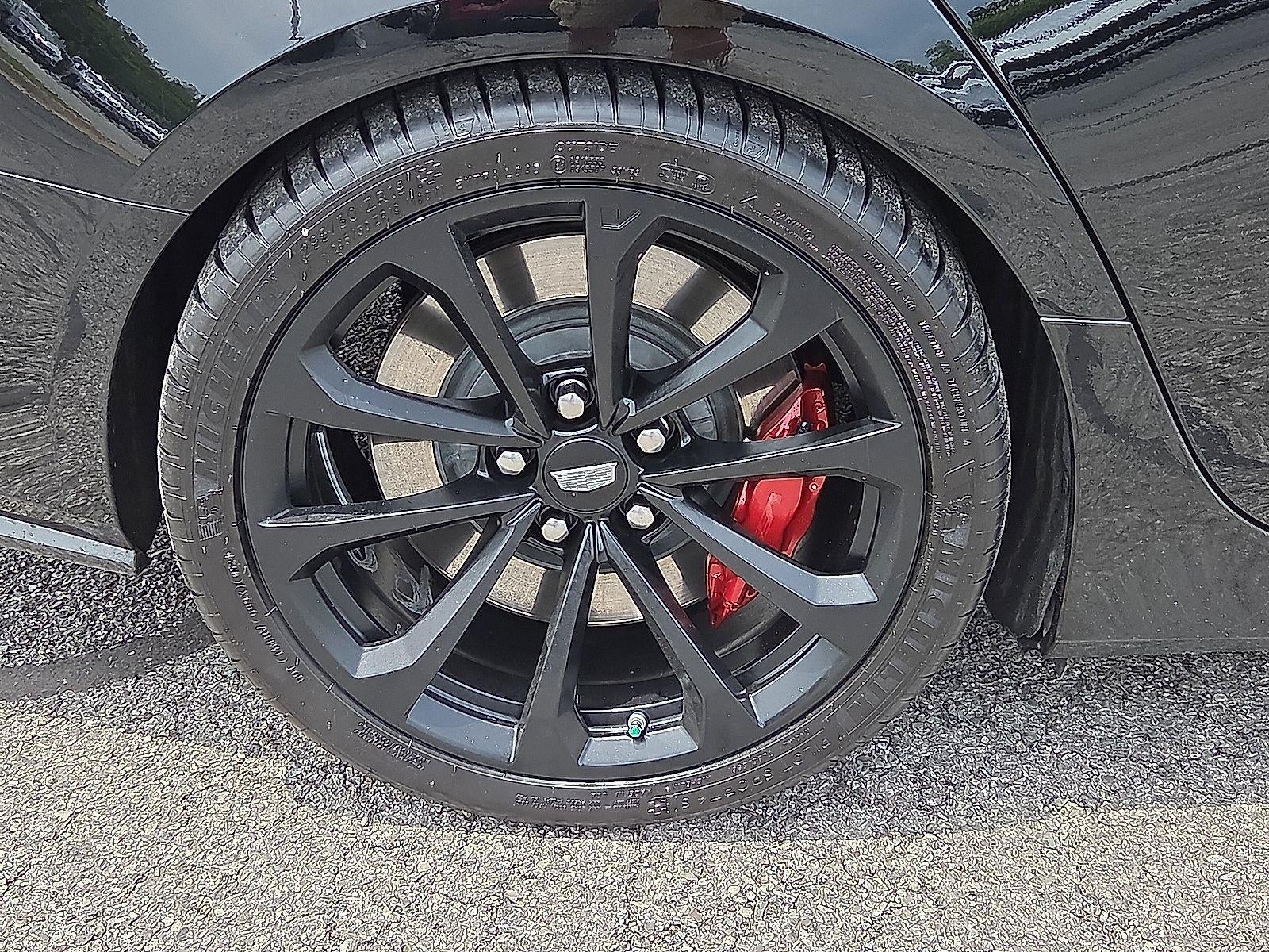 2018 Cadillac CTS-V Base