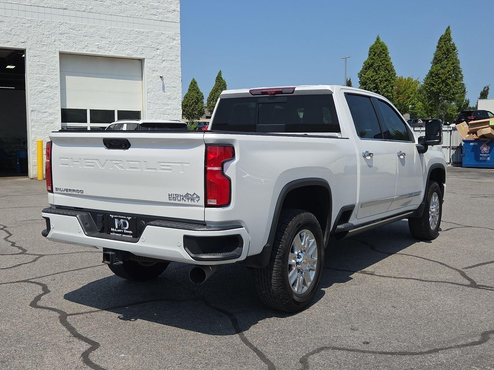 2025 Chevrolet Silverado 2500 HD High Country