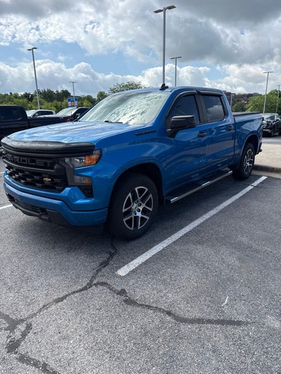 2022 Chevrolet Silverado 1500 Custom