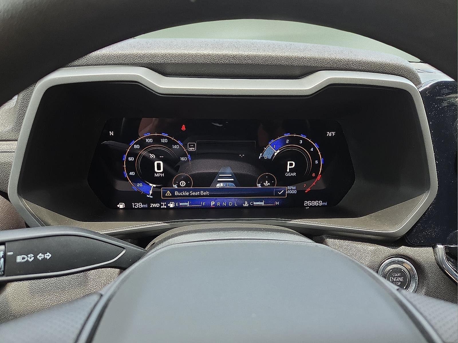 2024 Chevrolet Colorado Trail Boss