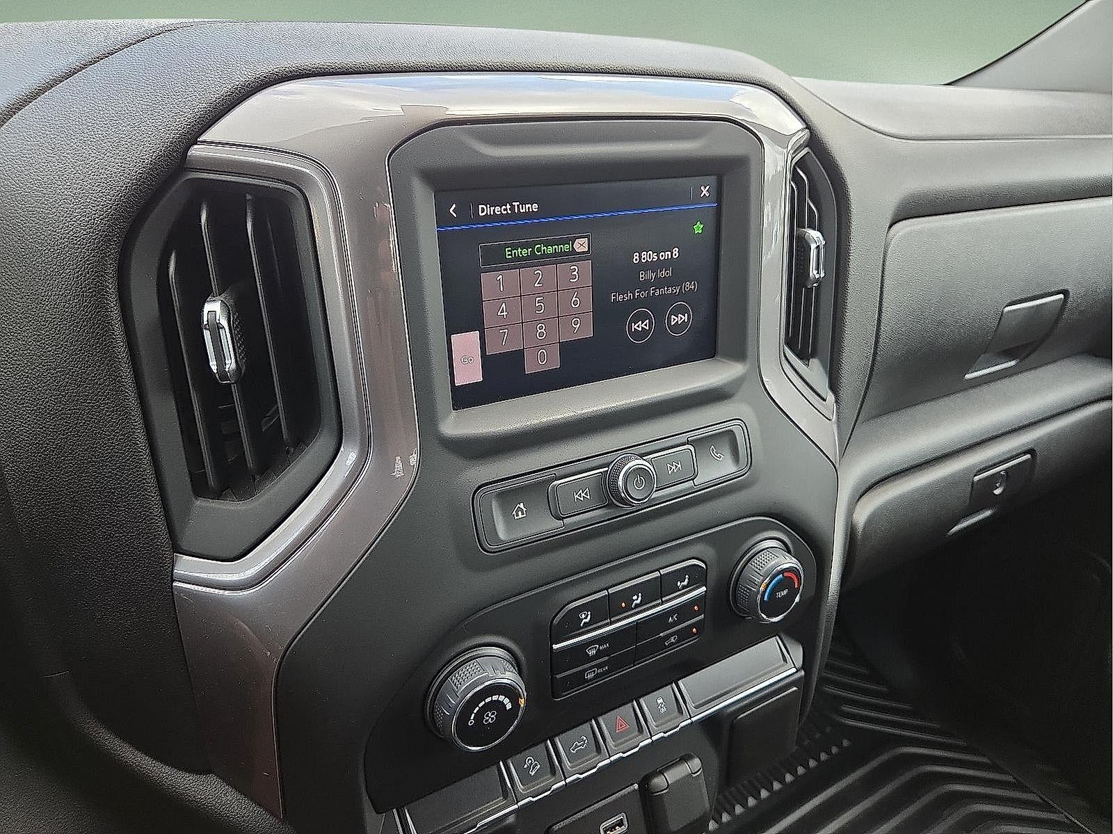 2021 Chevrolet Silverado 1500 Custom Trail Boss