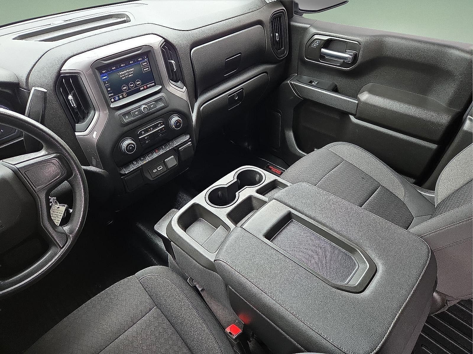 2022 Chevrolet Silverado 1500 LTD Custom Trail Boss