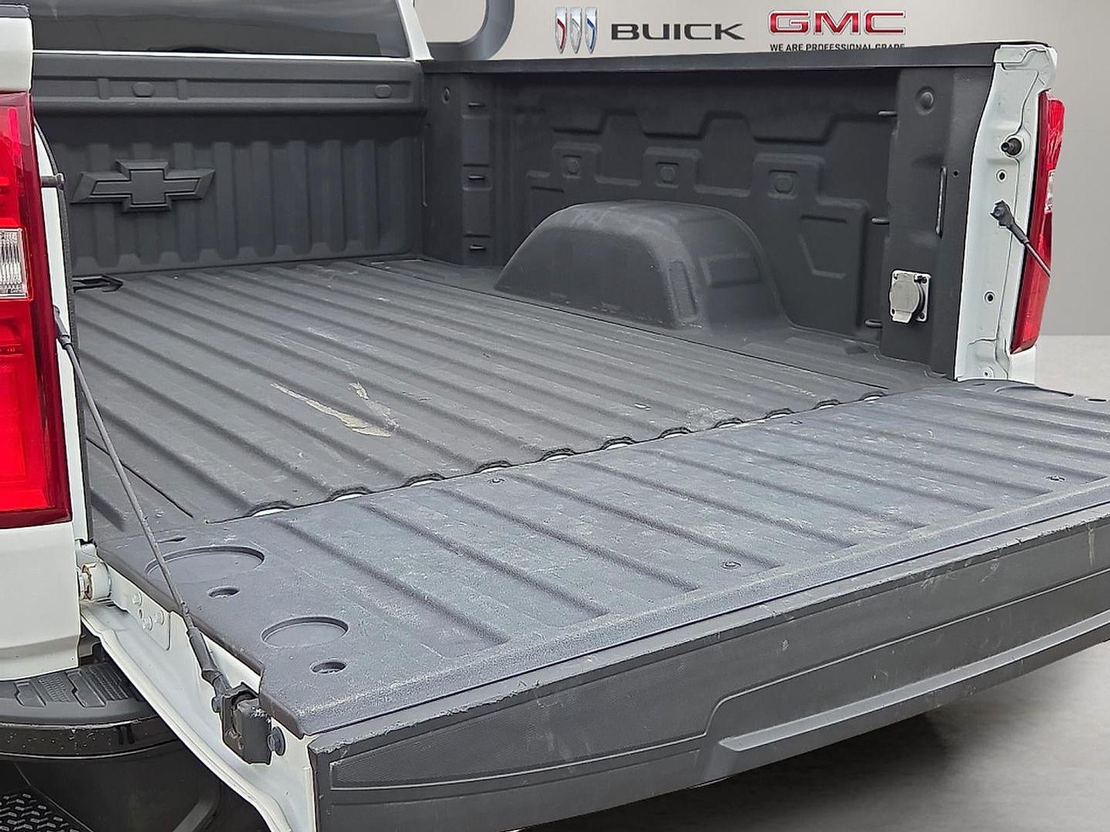 2022 Chevrolet Silverado 1500 LTD Custom Trail Boss