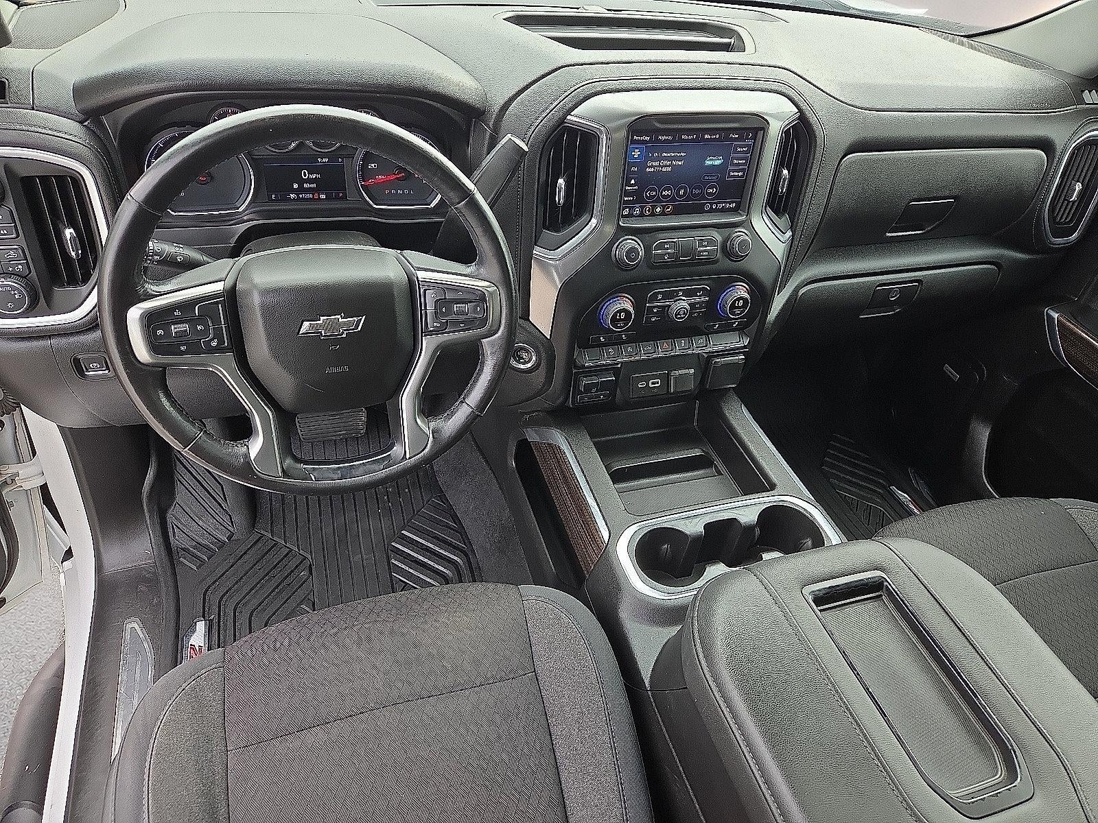 2020 Chevrolet Silverado 1500 LT Trail Boss