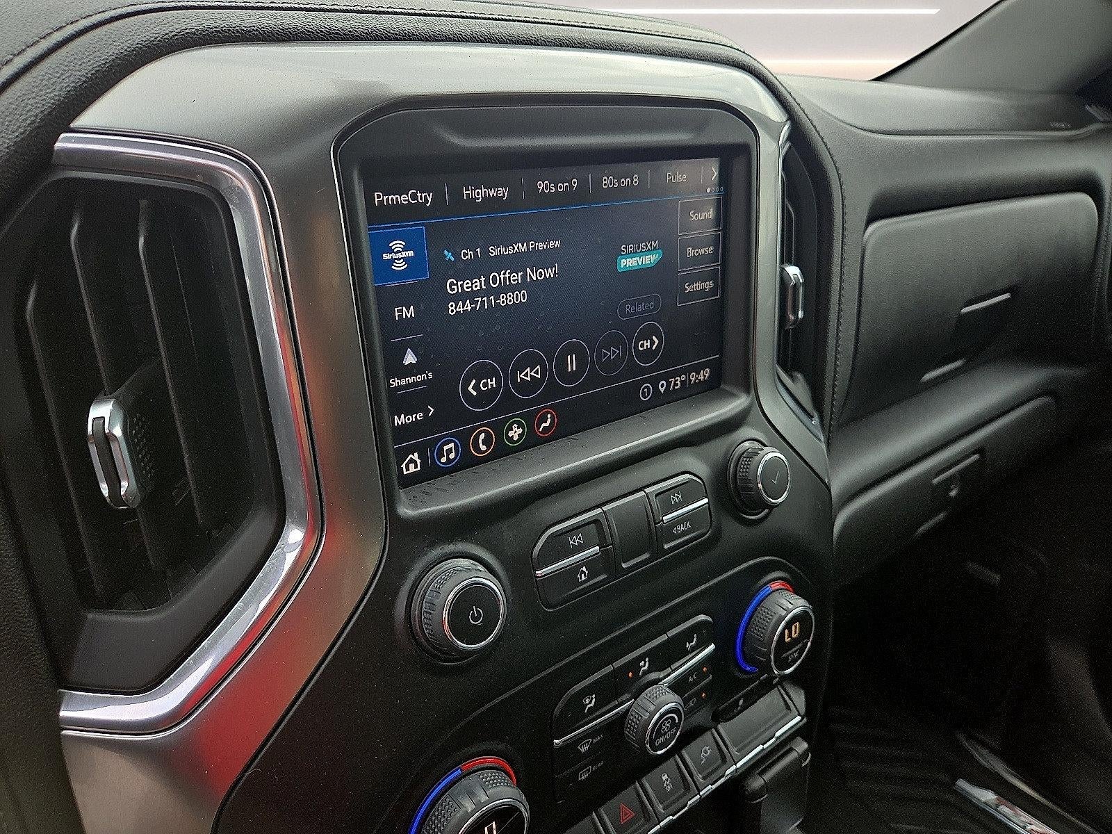 2020 Chevrolet Silverado 1500 LT Trail Boss