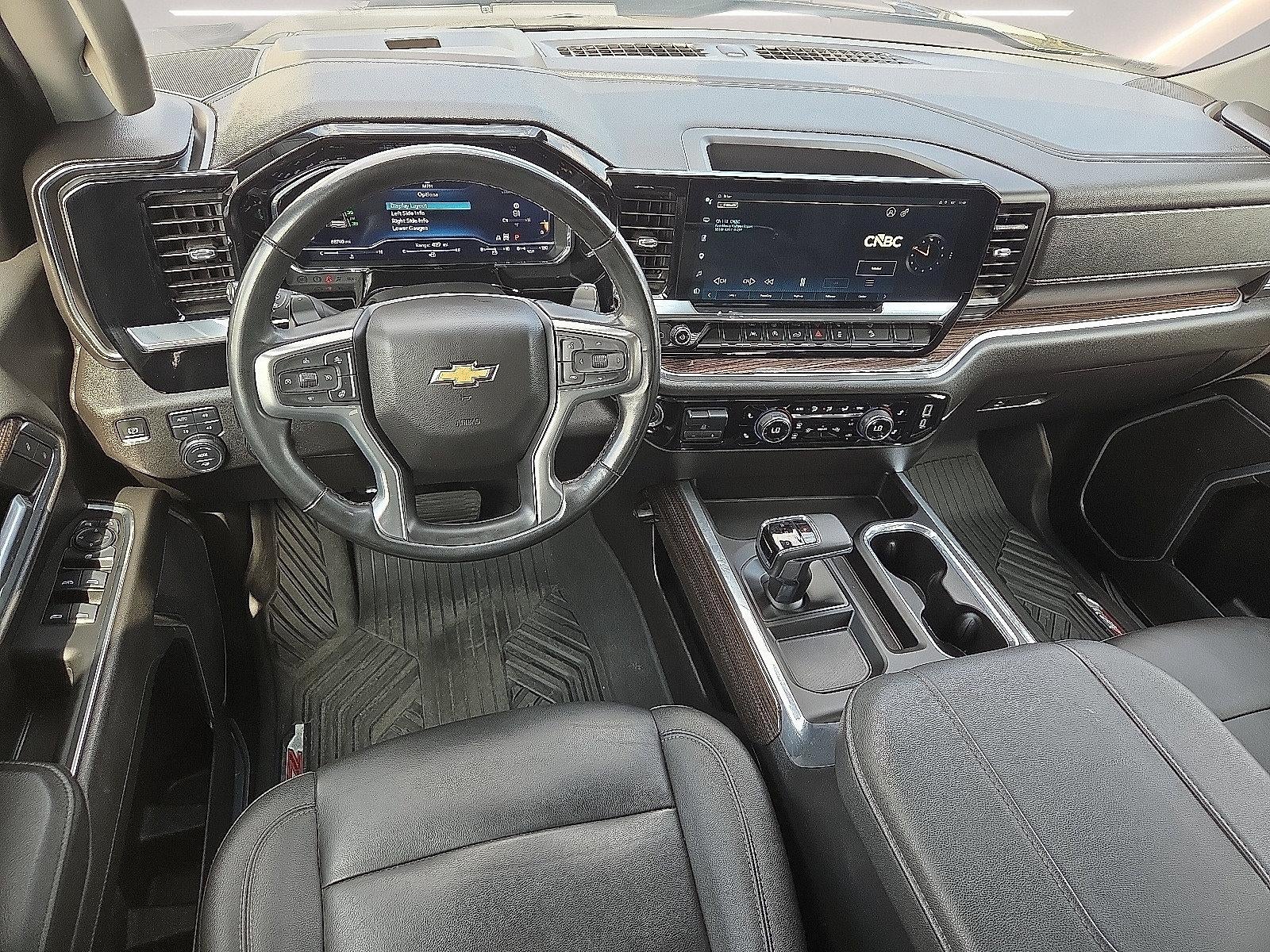 2024 Chevrolet Silverado 1500 LT