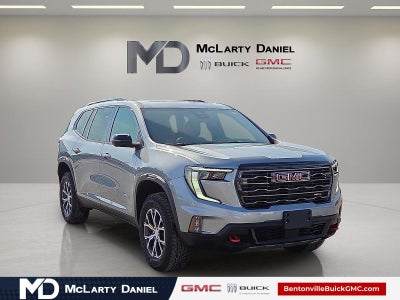 2024 GMC Acadia AT4