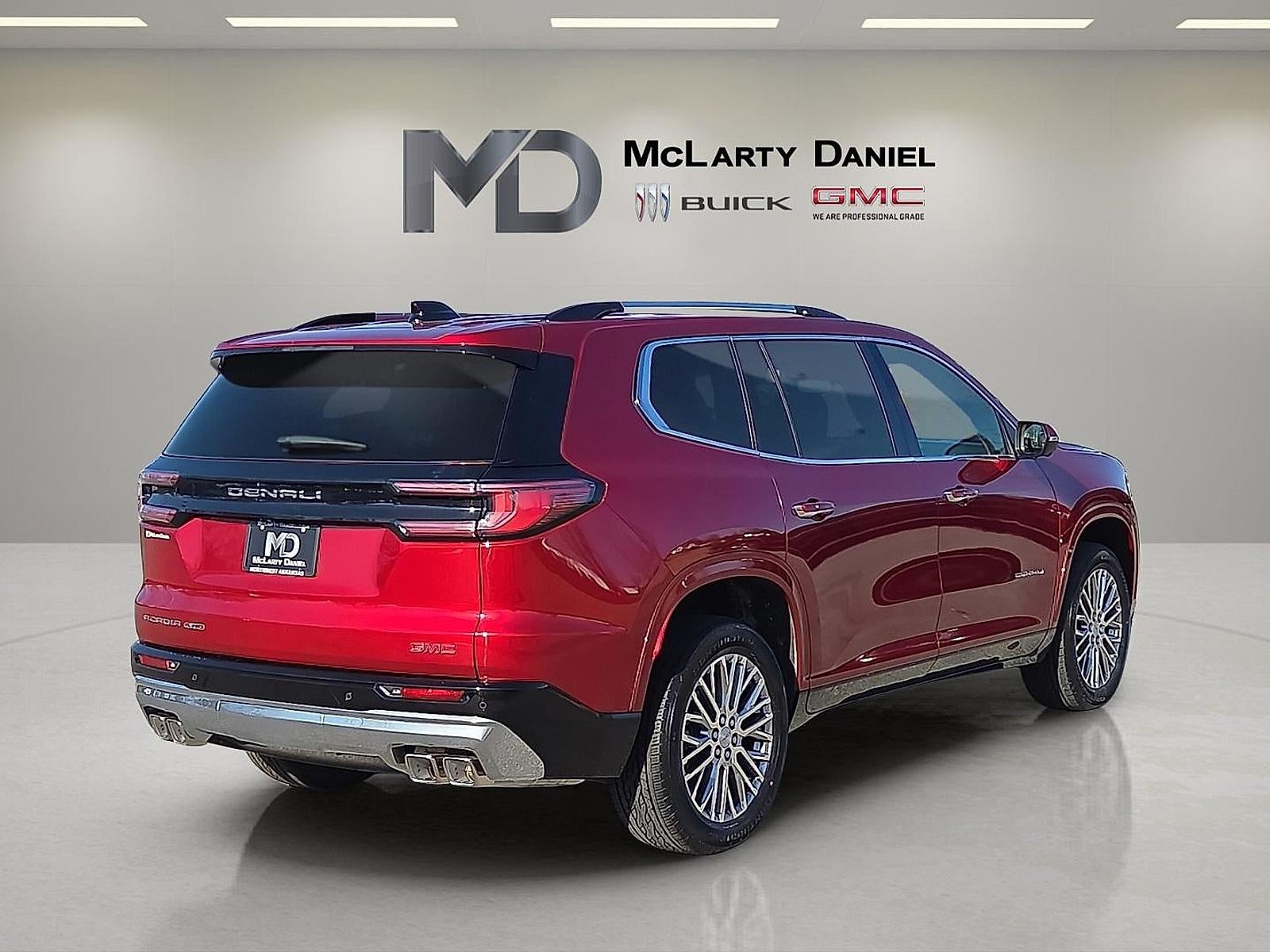 2025 GMC Acadia Denali