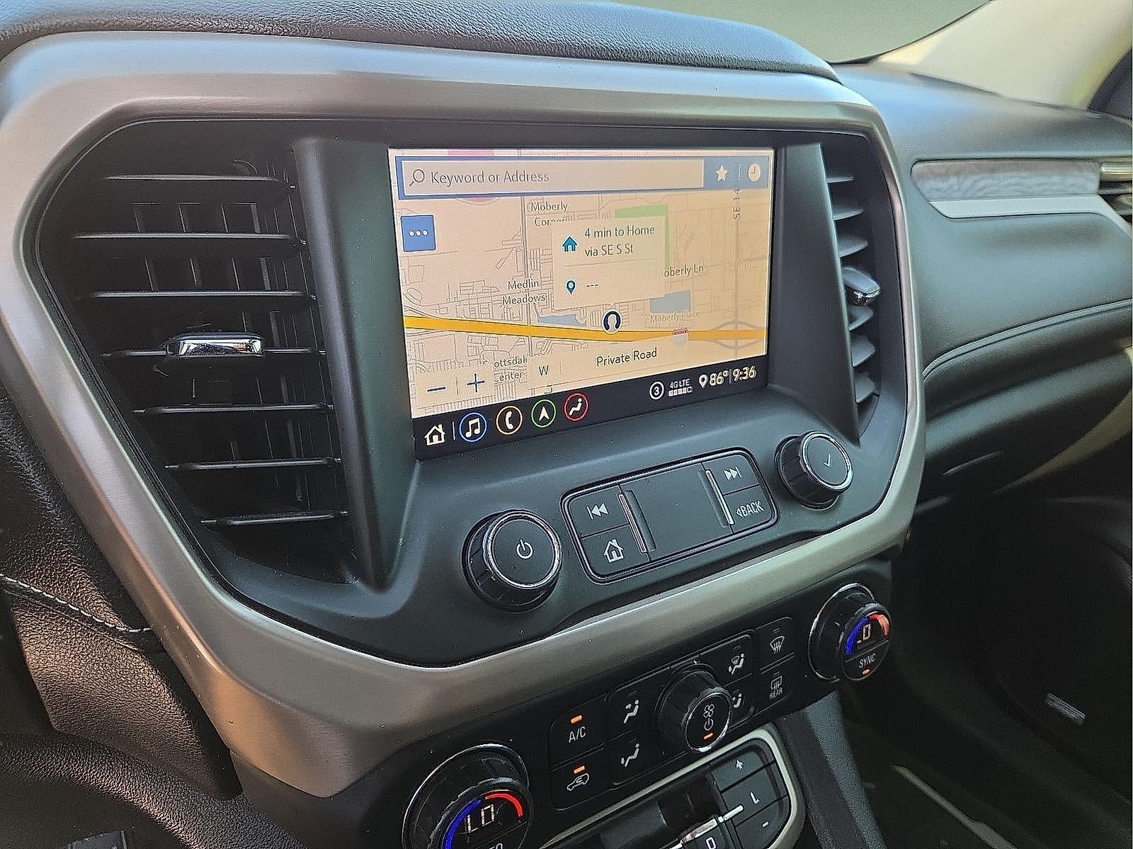 2020 GMC Acadia Denali