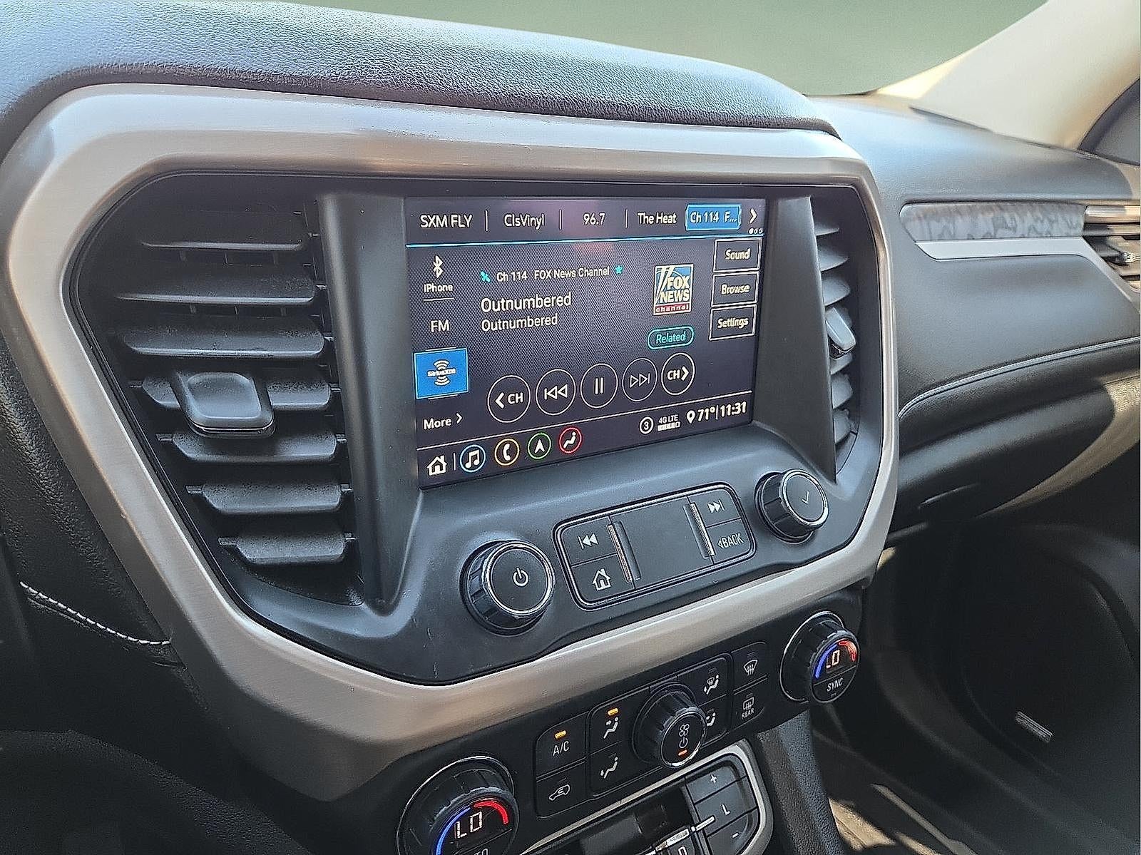 2020 GMC Acadia Denali