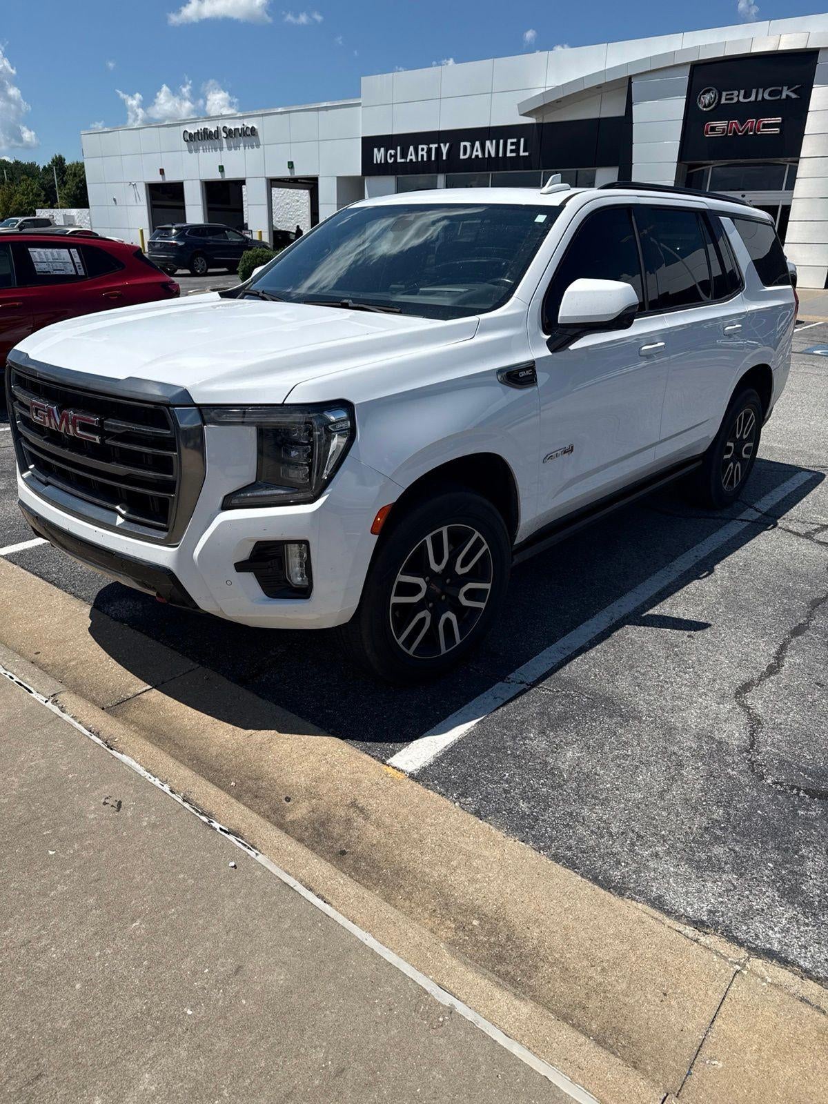 2021 GMC Yukon AT4