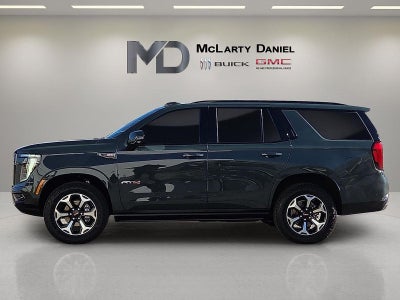 2025 GMC Yukon AT4
