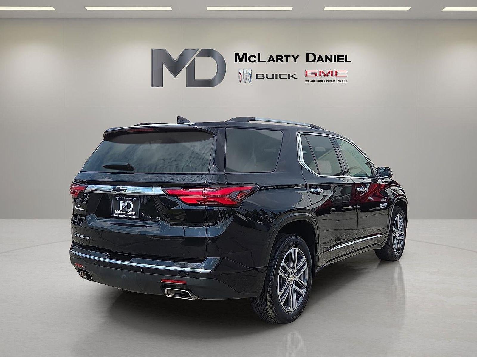 2022 Chevrolet Traverse High Country