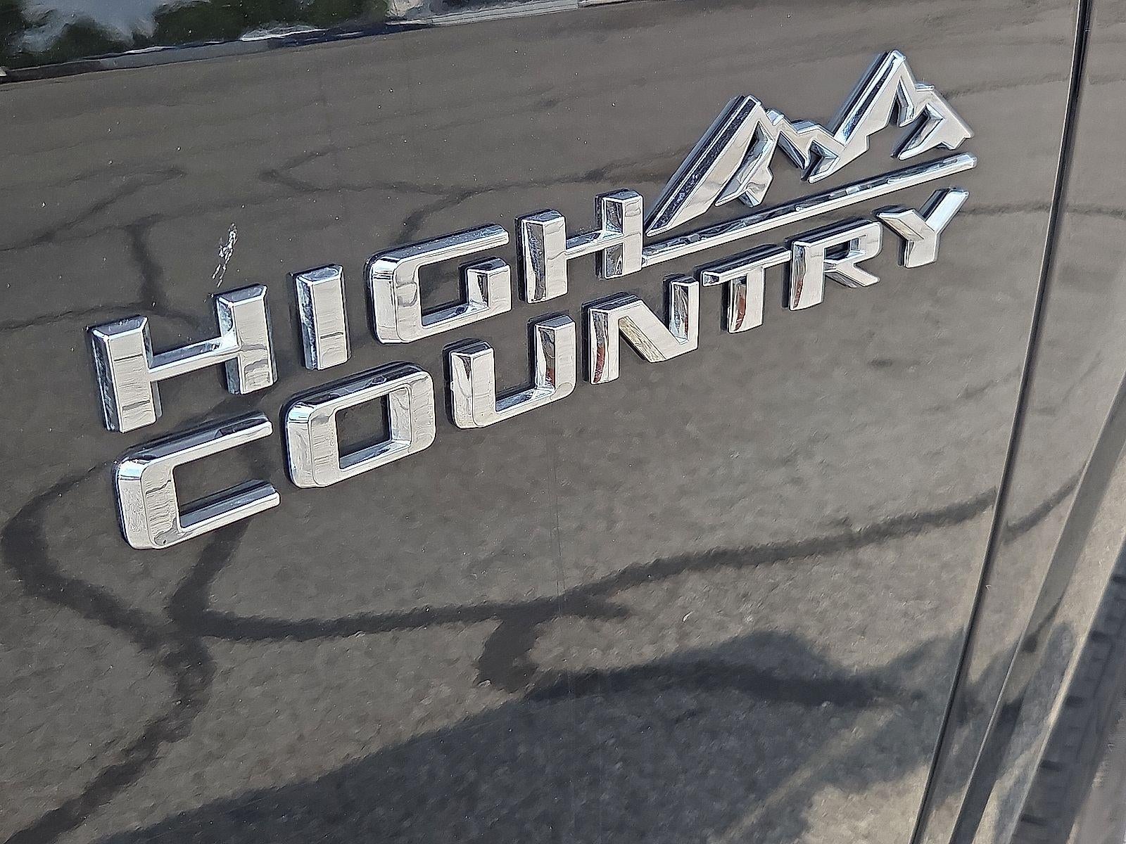 2022 Chevrolet Traverse High Country
