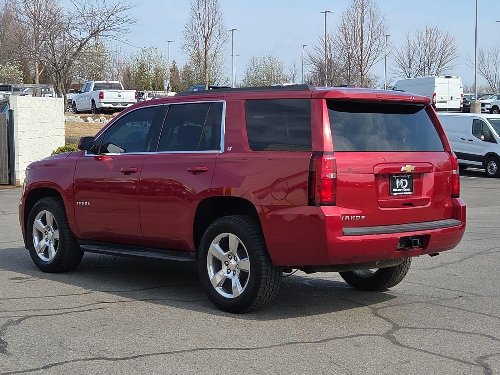 2015 Chevrolet Tahoe LT