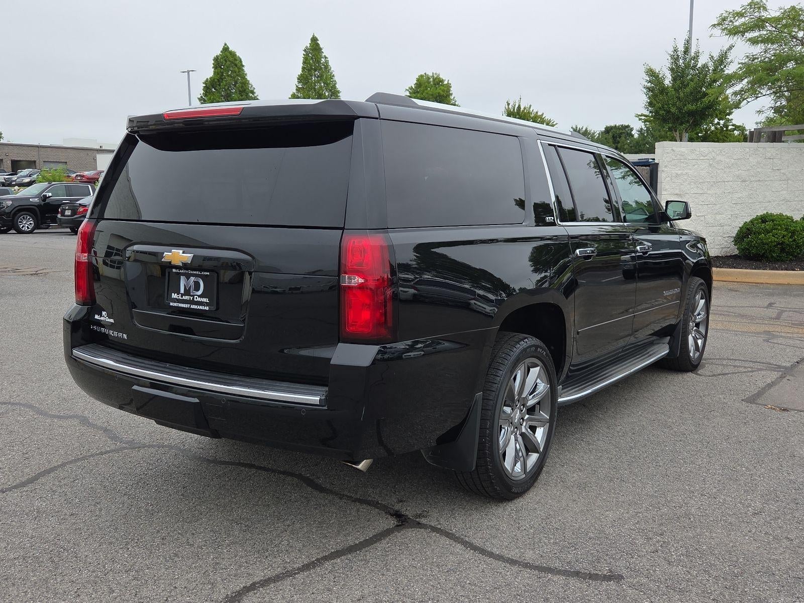 2015 Chevrolet Suburban LTZ