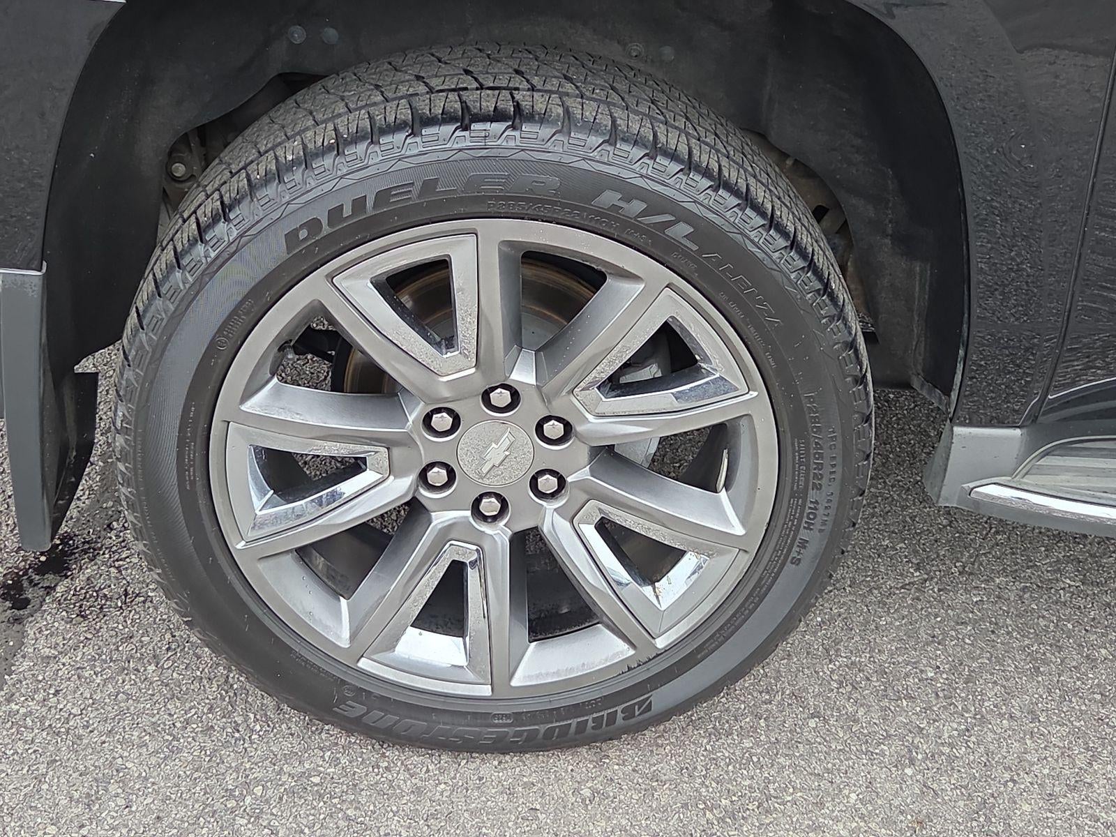 2015 Chevrolet Suburban LTZ
