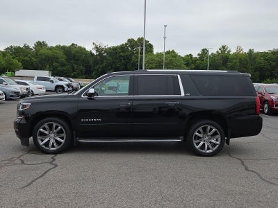 2015 Chevrolet Suburban LTZ