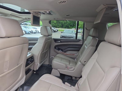 2015 Chevrolet Suburban LTZ