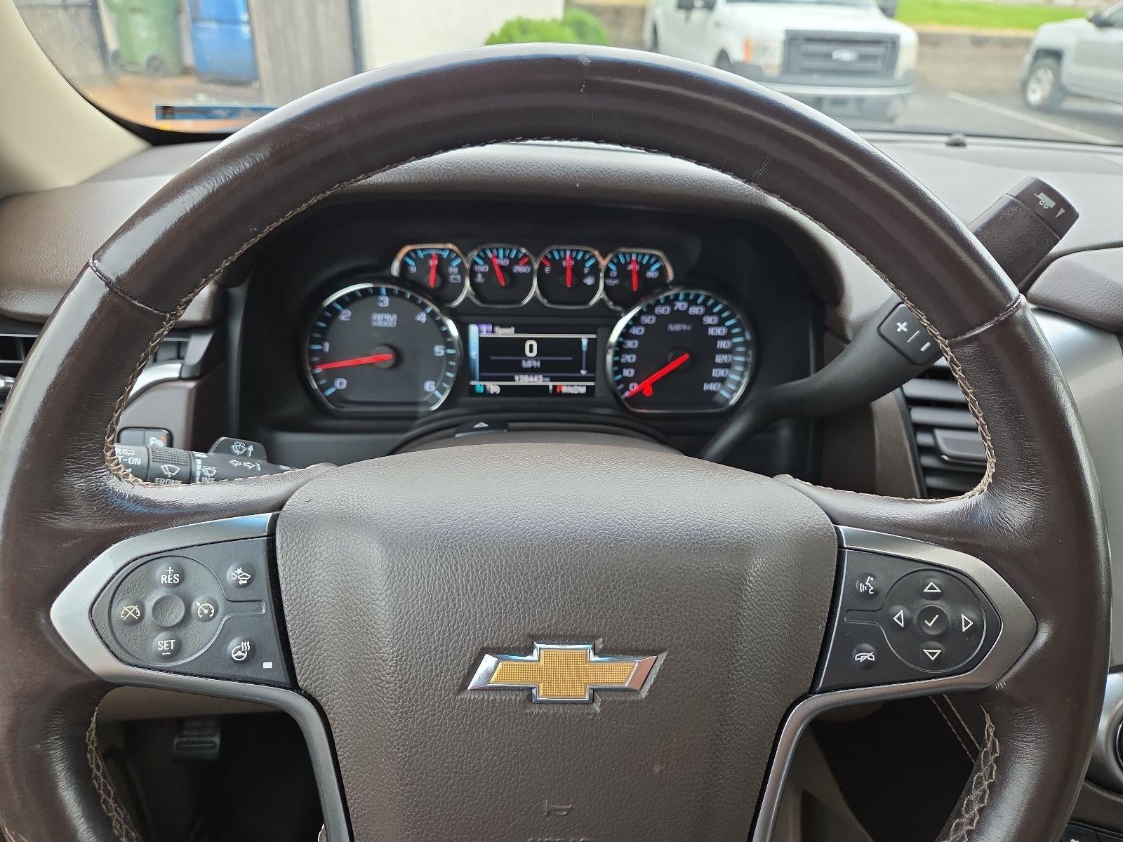2015 Chevrolet Suburban LTZ