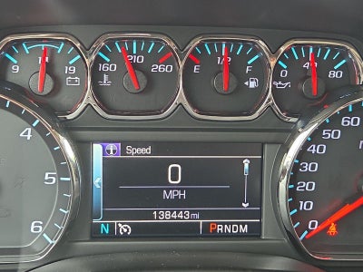 2015 Chevrolet Suburban LTZ