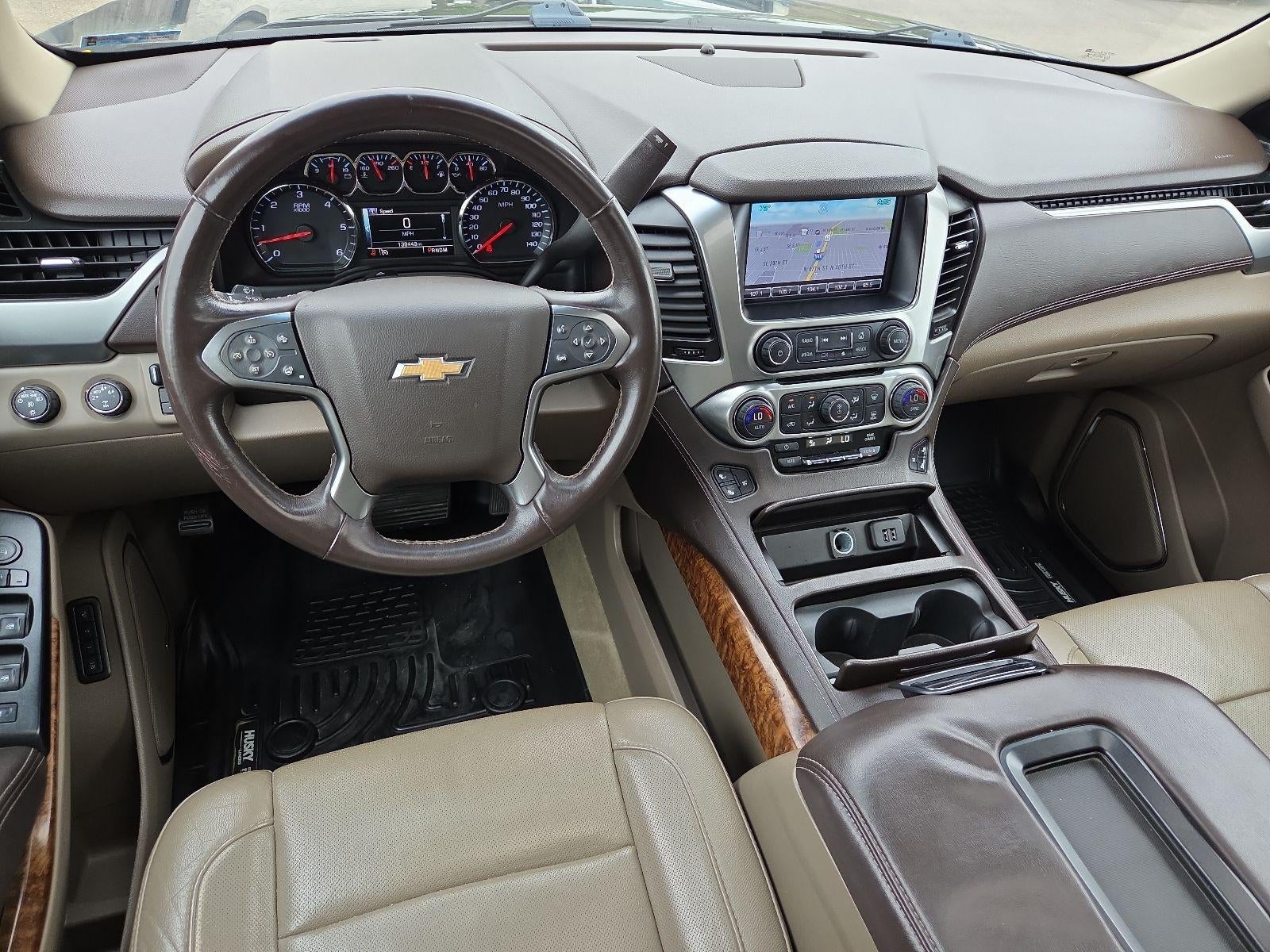 2015 Chevrolet Suburban LTZ