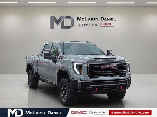 2024 GMC Sierra 2500 HD AT4X