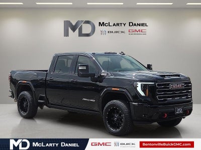 2025 GMC Sierra 2500 HD AT4