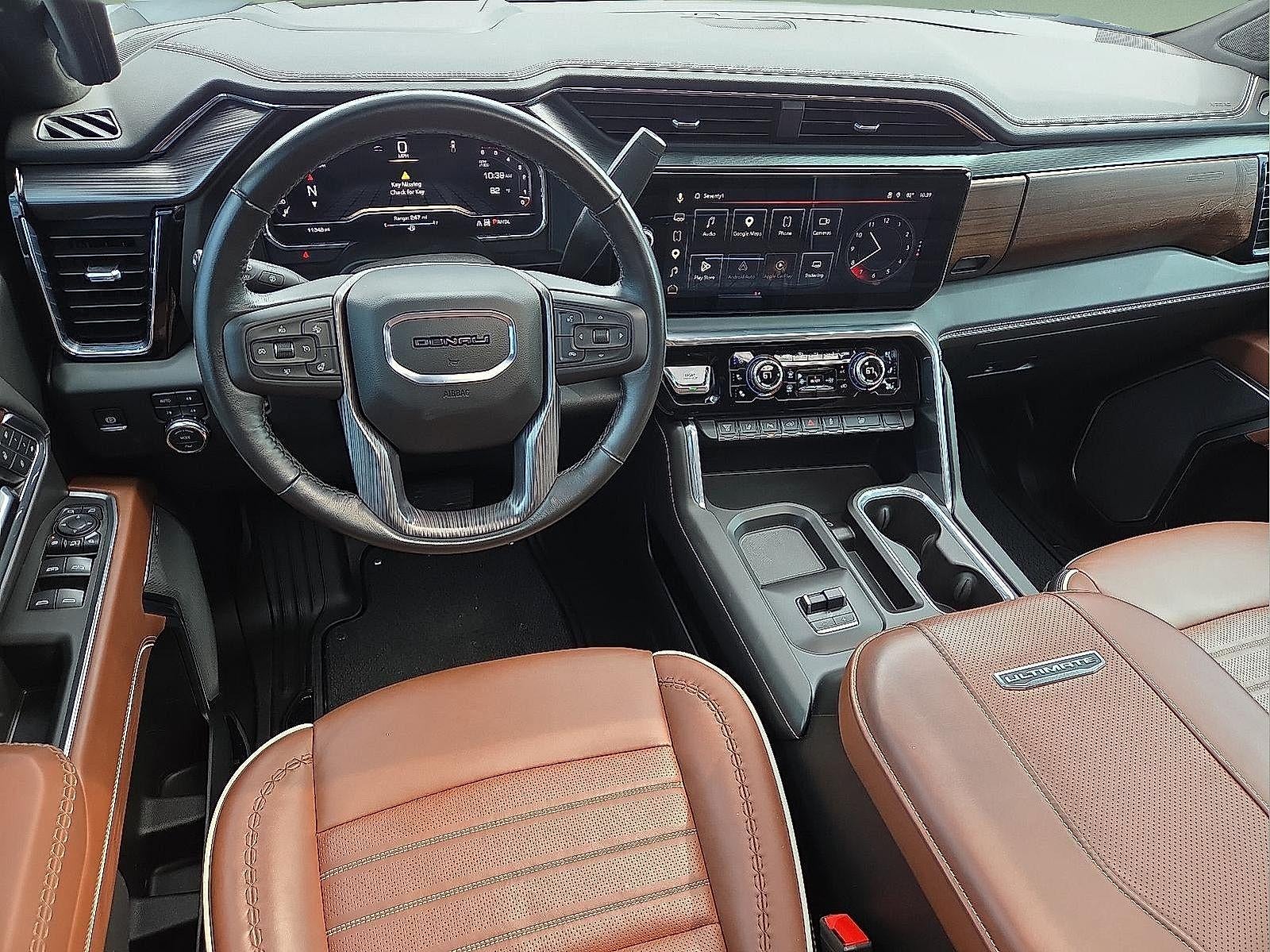2025 GMC Sierra 3500 HD Denali Ultimate DRW